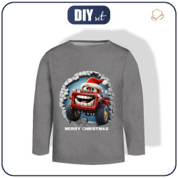 Longsleeve - HAPPY TRUCK - sewing set