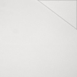 COUPON - WHITE - Hydrophobic brushed knit