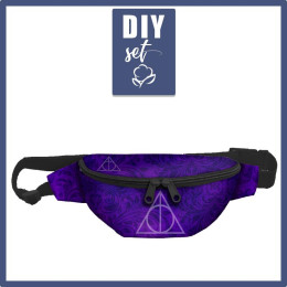 HIP BAG - HALLOWS / MAGIC DAMASCO WZ. 2 (MAGIC SCHOOL) / Choice of sizes
