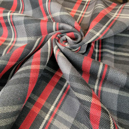 Premium Cotton Flannel - Buffalo Check