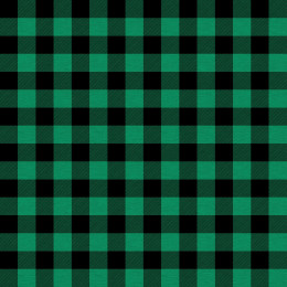 CHECK VICHY - MELANGE GREEN