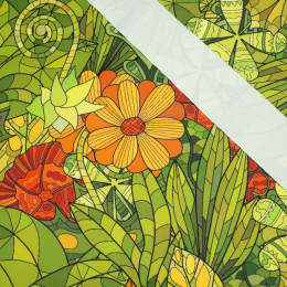 FLOWER JUNGLE - swimsuit lycra
