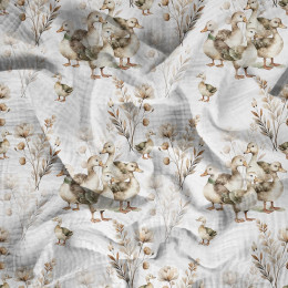 100cm Little Nature WZ.19 - Cotton muslin