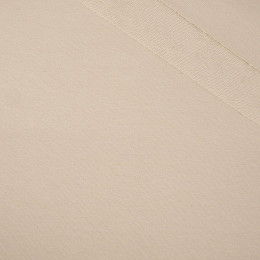 D-55 LIGHT BEIGE - looped knitwear with elastan 