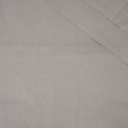 GREY - Cotton woven fabric