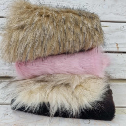 Bundle of Faux Fur Pieces PAT. 3