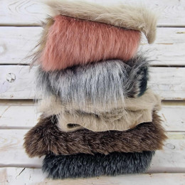 Bundle of Faux Fur Pieces PAT. 8