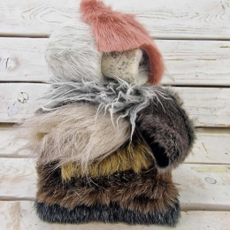 Bundle of Faux Fur Pieces PAT. 9