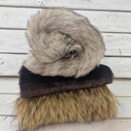 Bundle of Faux Fur Pieces PAT. 6