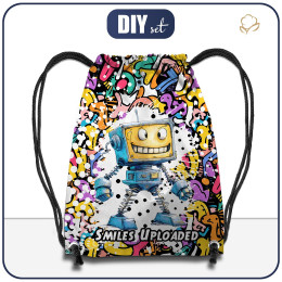 GYM BAG - ROBOT WZ.19 - sewing set
