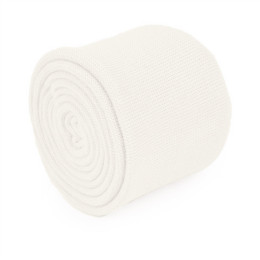 T-shirt elastic sweat ST - Cloud Dancer/ ECRU (D-02) 