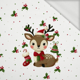 WINTER ANIMALS wz.13 - panel (60cm x 50cm) looped knit