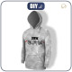 MEN’S HOODIE (COLORADO) - BE MY VALENTINE (BE MY VALENTINE) / ICE - sewing set 
