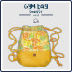 CITRUS - gym bag sewing set - SMALL