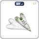 DECORATIVE HEARTS - Danke, dass Du da bist!