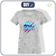 WOMEN’S T-SHIRT - RAINBOW OCEAN pat. 3 - single jersey