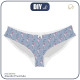 WOMEN'S PANTIES - WATERCOLOR BOUQUET Pat. 3