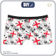 MEN'S BOXER SHORTS - SKULLS AND X’S
