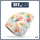 HIP BAG - FLOWER BOUQUET  pat. 4 (gold) / Choice of sizes