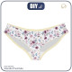 WOMEN'S PANTIES - WATERCOLOR BOUQUET Pat. 2