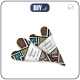 DECORATIVE HEARTS - STAINED GLASS PL