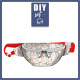 HIP BAG - PATTERN (HOBBIES AND JOBS) / Choice of sizes