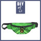 GREEN NINJA’S HIP BAG / Choice of sizes