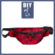 HIP BAG - ROSES / Choice of sizes