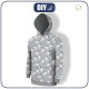 MEN’S HOODIE (COLORADO) - IOWLS IN HATS (ENCHANTED WINTER) - sewing set 