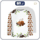 LONGSLEEVE - SLEEPING BEARS (BEARS AND BUTTERFLIES) - sewing set