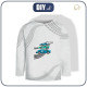 LONGSLEEVE -  FAST WHEELS / acid (grey)  - sewing set