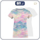 WOMEN’S T-SHIRT - RAINBOW OCEAN pat. 5 - single jersey