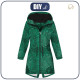 WOMEN'S PARKA (ANNA) - GREEN LACE - softshell