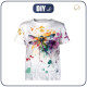KID’S T-SHIRT - WATERCOLOR DRAGONFLY - sewing set