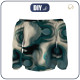 Bardot neckline blouse SOFIA - ABSTRACTION pat. 3 - sewing set