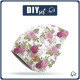 HIP BAG - FLOWER BOUQUET  pat. 4 (gold) / Choice of sizes