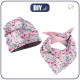 KID'S CAP AND SCARF (CLASSIC) - SPRING MEADOW pat. 4 - sewing set
