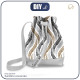 BUCKET BAG - EARS / white