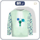 Longsleeve - ALIEN (SPACE EXPEDITION) / ACID WASH MINT - sewing set