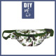 HIP BAG - DINO PLANTS / Choice of sizes