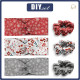 HEADBAND AND HAIR ELASTIC 3KPL - PATTERN 6 - sewing set