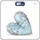 DECORATIVE PILLOW HEART - Großelterntag