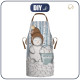 CHRISTMAS APRON - SNOWMAN