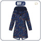 WOMEN'S PARKA (ANNA) - ETNO BUTTERFLIES - softshell