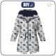 KIDS PARKA (ARIEL) - BEARS (adventure) / grey - softshell