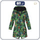 WOMEN'S PARKA (ANNA) - PARADISE JUNGLE / black - softshell