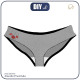 WOMEN'S PANTIES - VALENTINE'S HEARTS (HAPPY VALENTINE’S DAY)