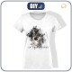 WOMEN’S T-SHIRT - BE INDEPENDENT (BE YOURSELF) - single jersey