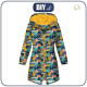 WOMEN'S PARKA (ANNA) - CAMOUFLAGE COLORFUL pat. 2 - softshell