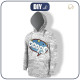 MEN’S HOODIE (COLORADO) - COMIC BOOK / ooops - sewing set 